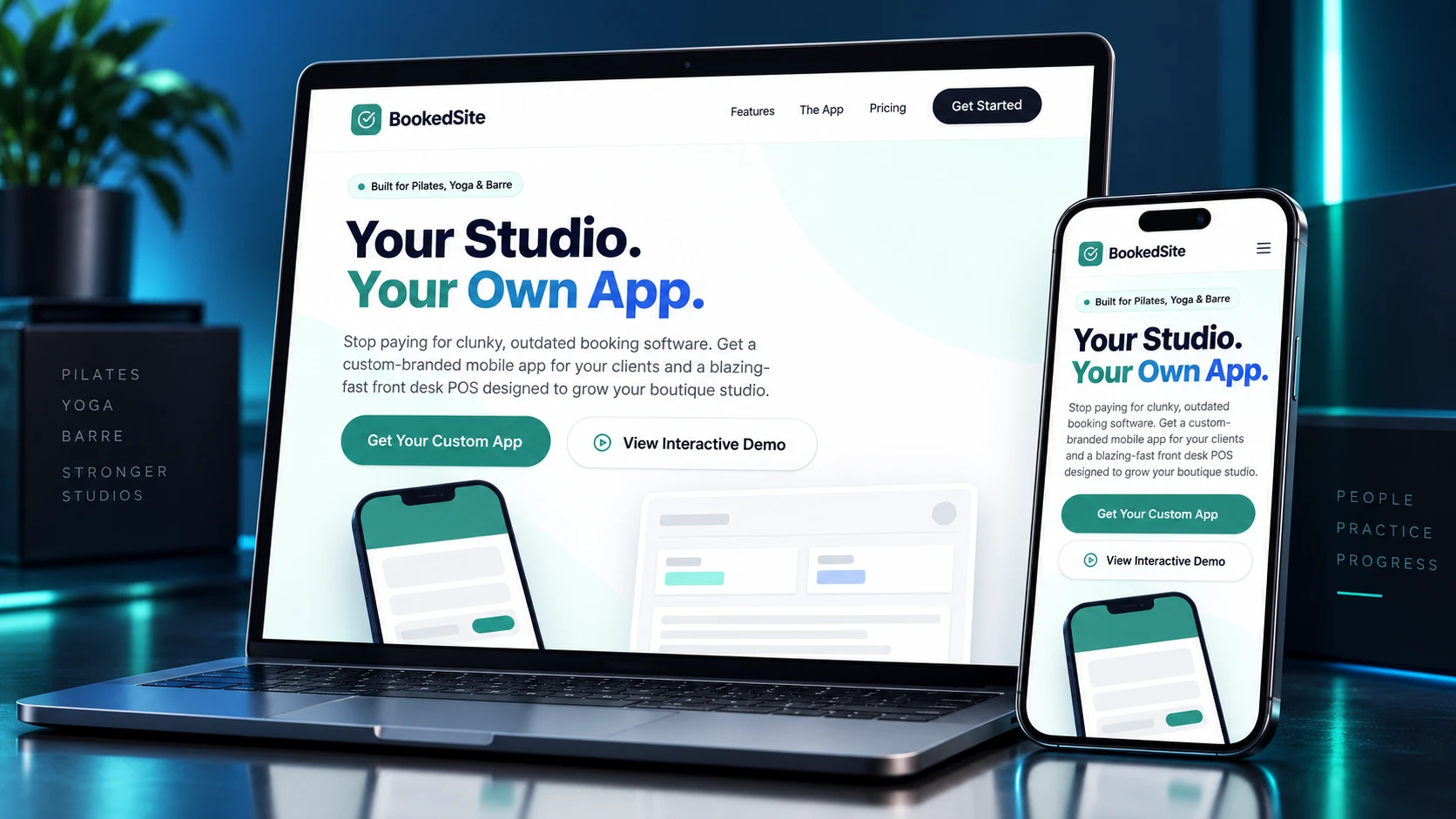BookedSite website project