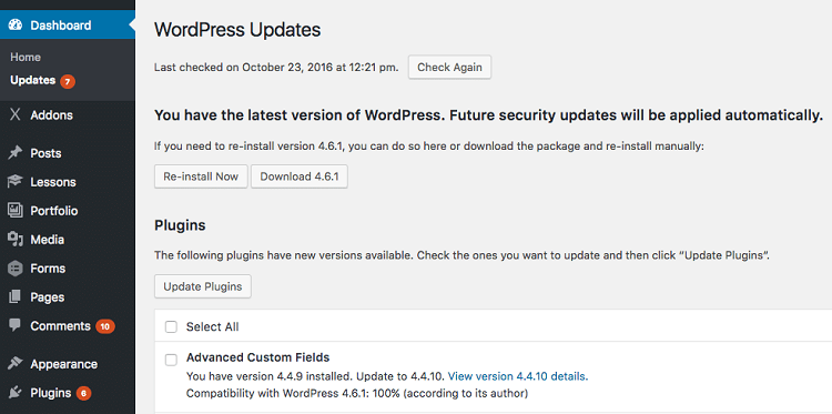 5 Tips To Improve Wordpress Security - Ericks Webs Design