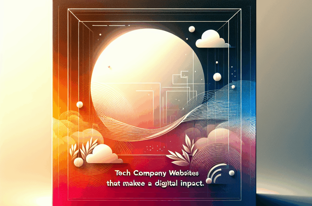 Tech Company Websites That Make a Digital Impact