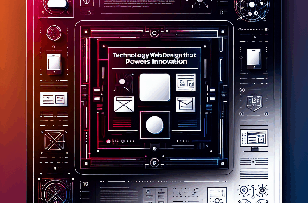 Technology Web Design That Powers Innovation