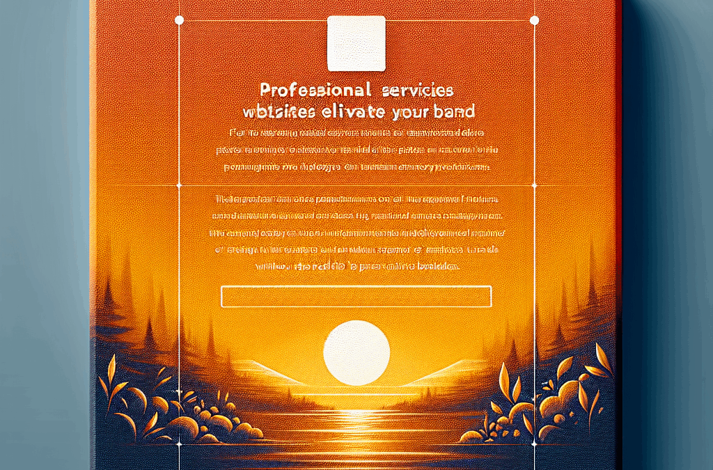 Professional Services Websites That Elevate Your Brand