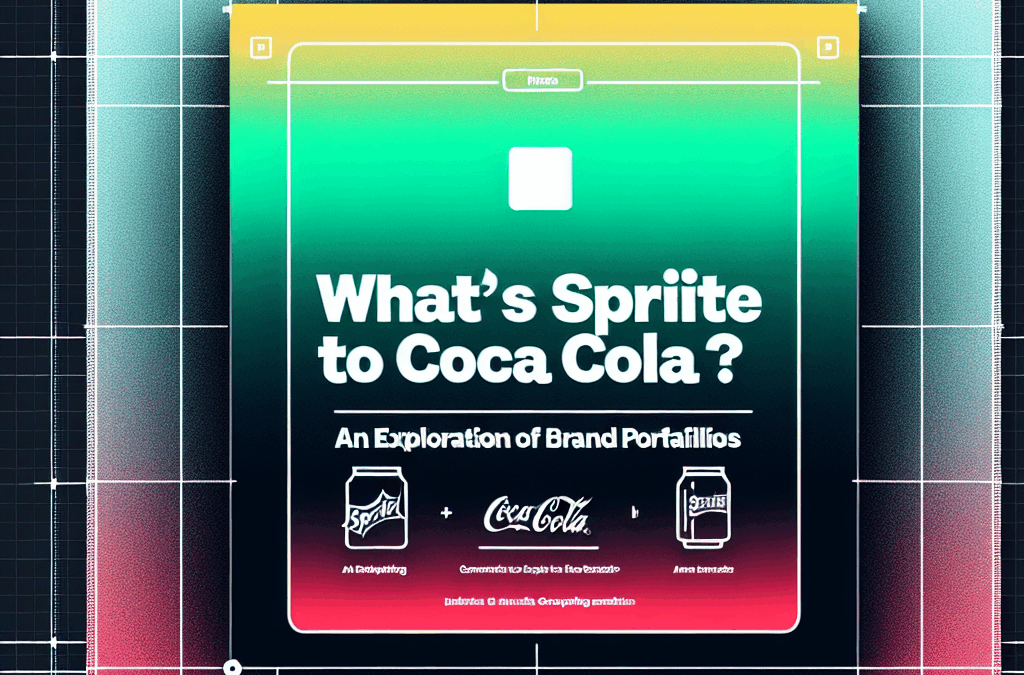What’s Sprite to Coca Cola? An Exploration of Brand Portfolios