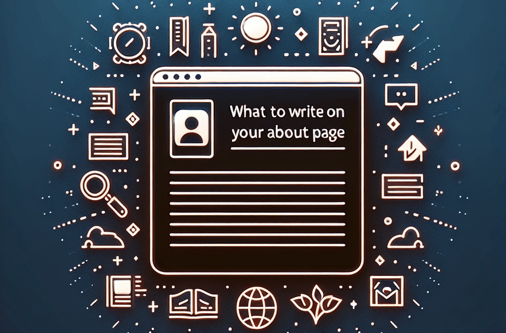 What to Write on Your About Page (With Examples)