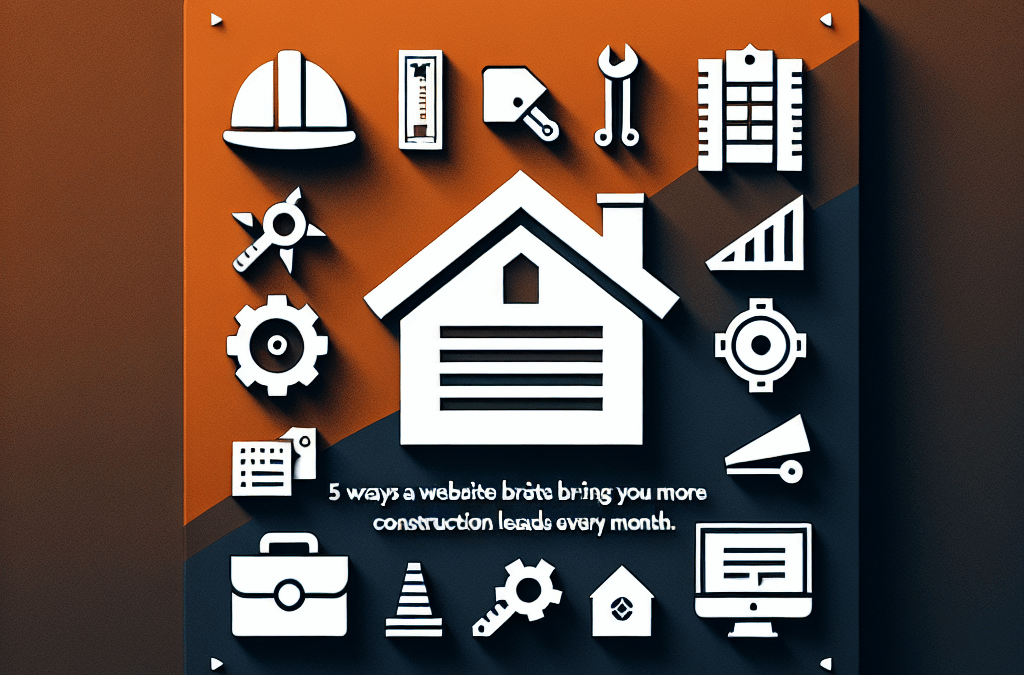 5 Ways a Website Brings You More Construction Leads Every Month