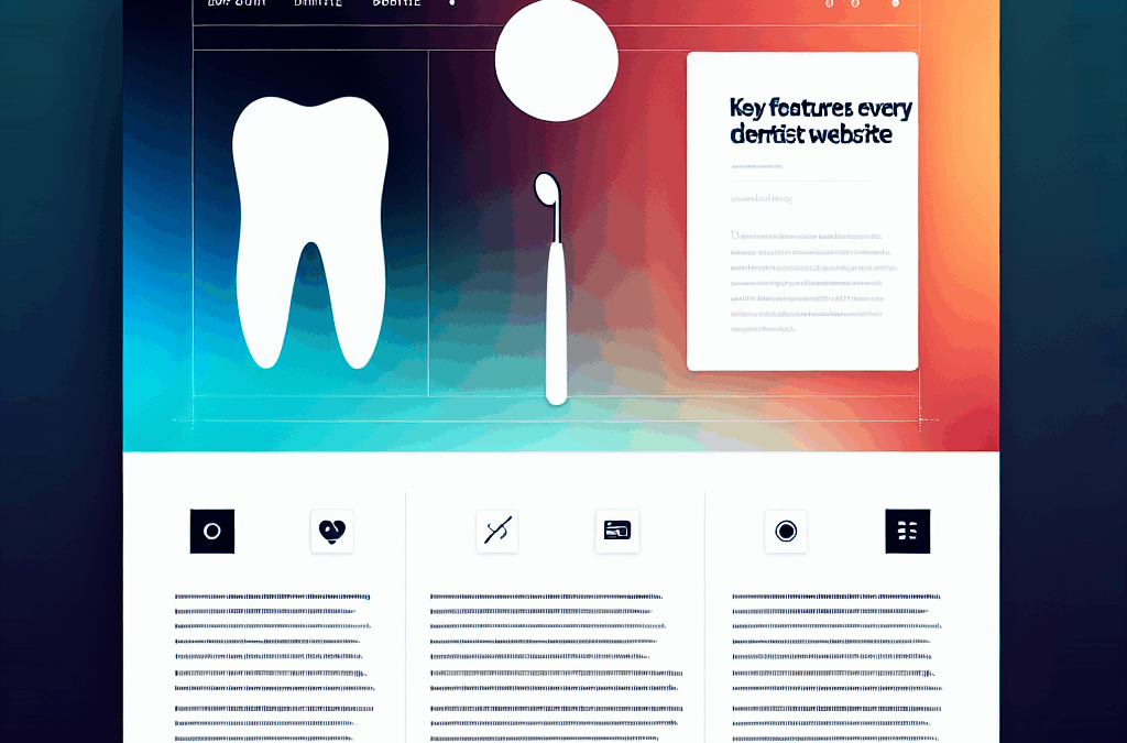 Key Features Every Dentist Website Should Include