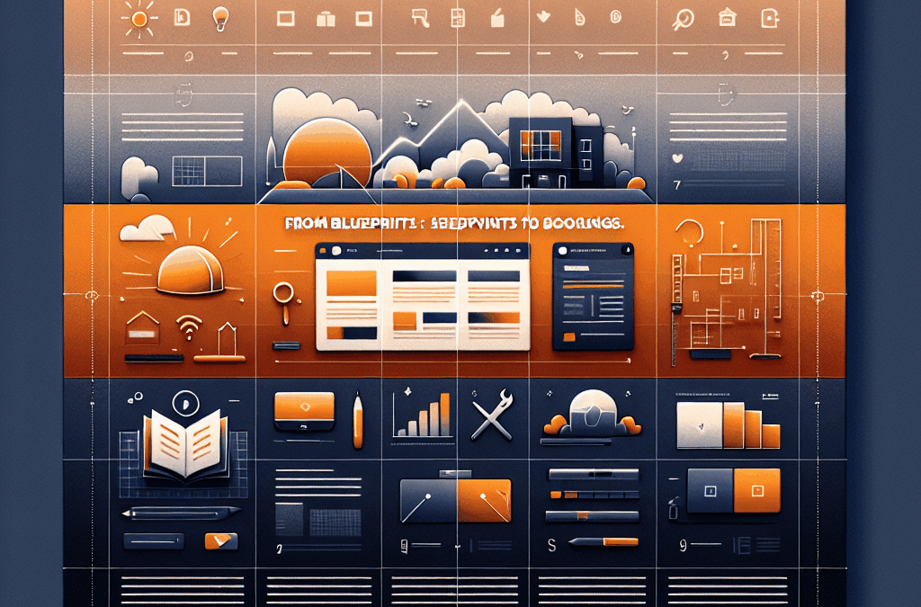 From Blueprints to Bookings: How a Website Turns Visitors Into Clients