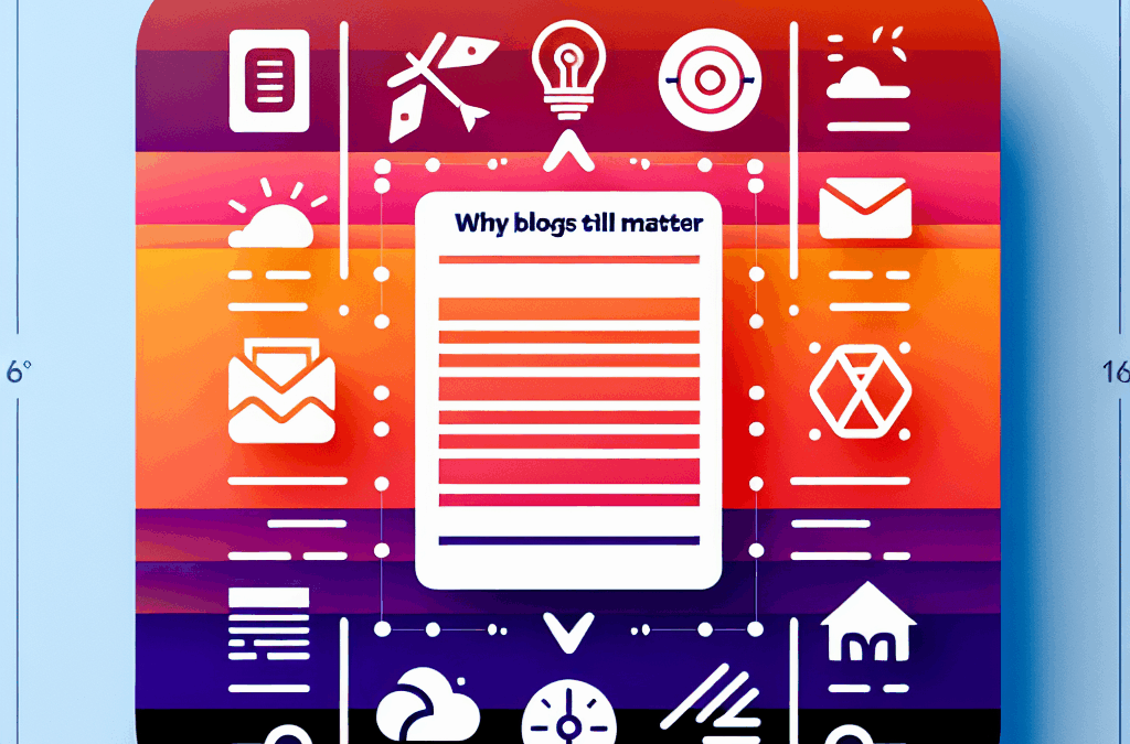 Why Blogs Still Matter for Small Businesses