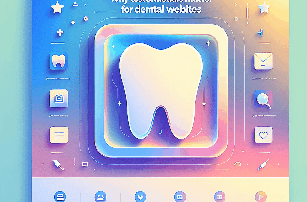 Why Testimonials Matter for Dental Websites