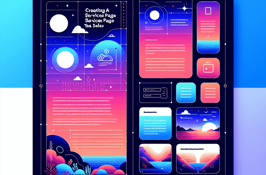 Creating a Services Page That Sells