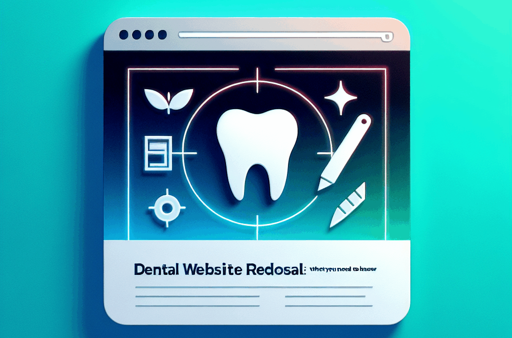 Dental Website Redesign: What You Need to Know