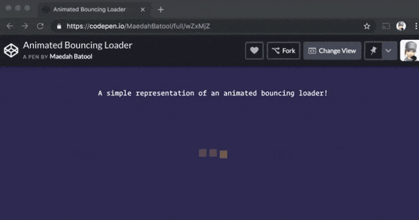 How To Bring Your Website To Life With Css Animations And Effects 94 Three Dot Loading Animation Using Css Bounce Animation