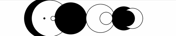 How To Bring Your Website To Life With Css Animations And Effects 104 Circles With Negative Animation Delay Set In Css