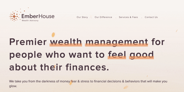 Css Text Animation Example On Ember House