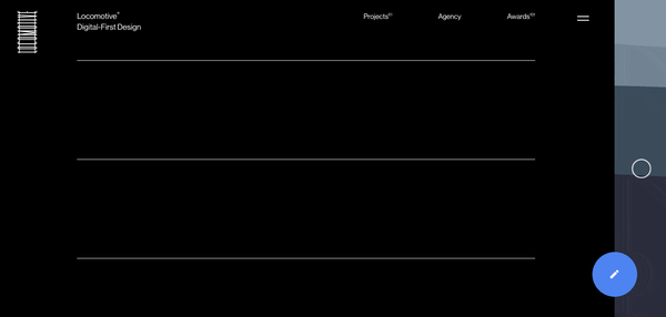 Css Bounce Animation Example On Locomotive Website
