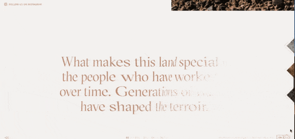 Css Text Animation Example On Volcan