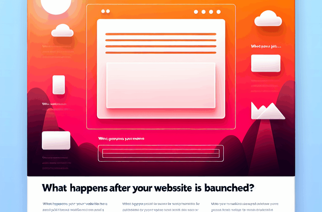 What Happens After Your Website Is Launched?