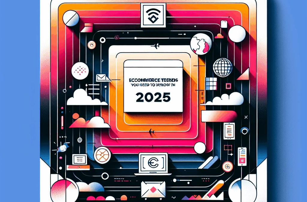 Ecommerce Trends You Need to Know in 2025