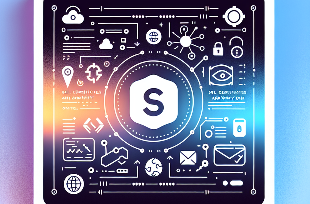 SSL Certificates: What They Are and Why You Need One