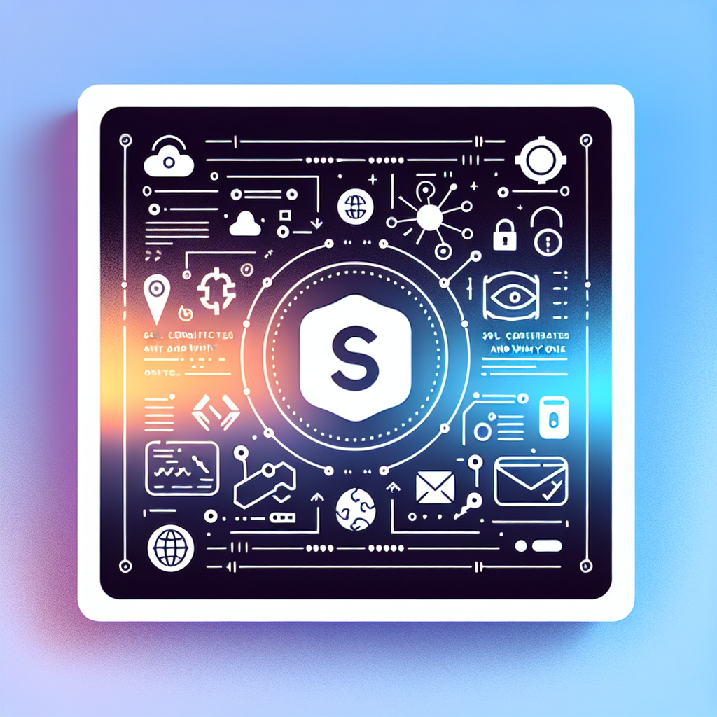 SSL Certificates: What They Are and Why You Need One