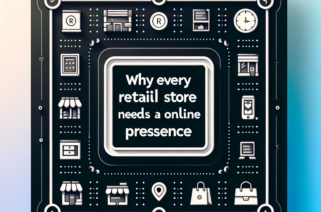 Why Every Retail Store Needs an Online Presence