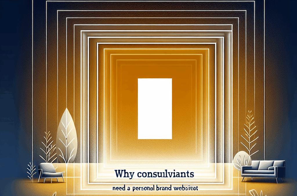 Why Consultants Need a Personal Brand Website
