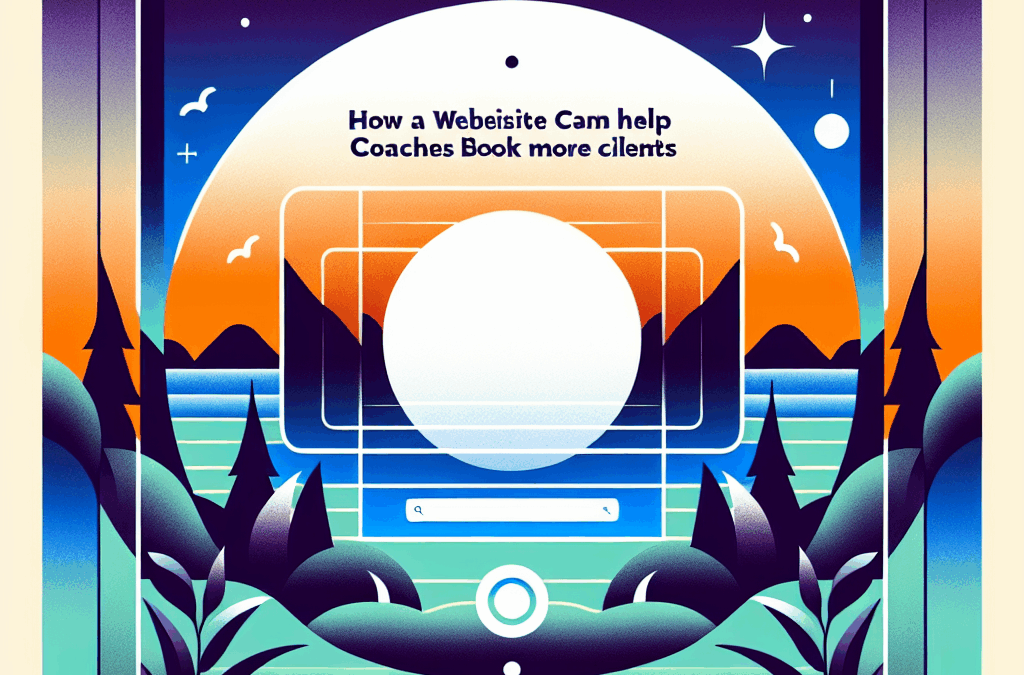 How a Website Can Help Coaches Book More Clients