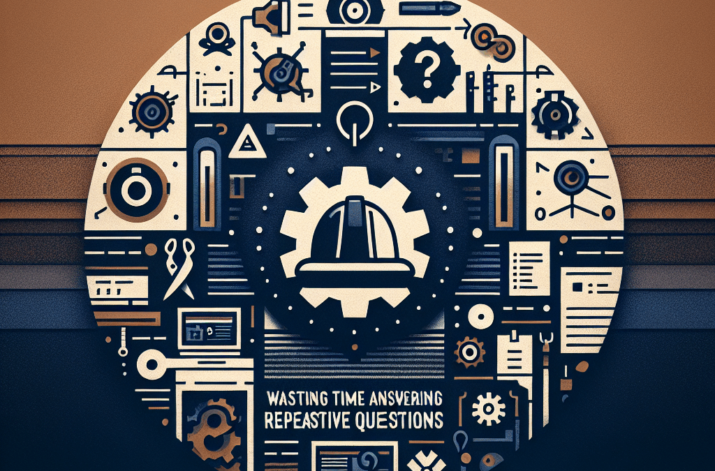 Wasting Time Answering Repetitive Questions (No FAQ Section)