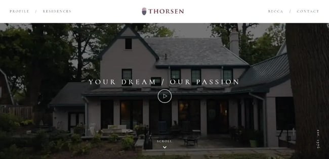 Thorsen Website