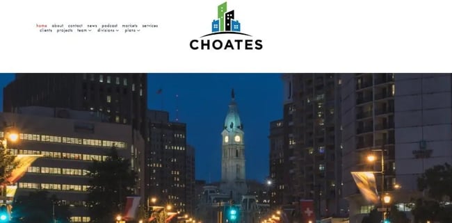 Choates Website