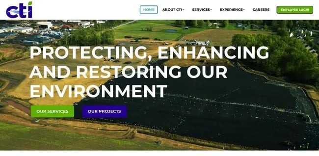 Cti Website