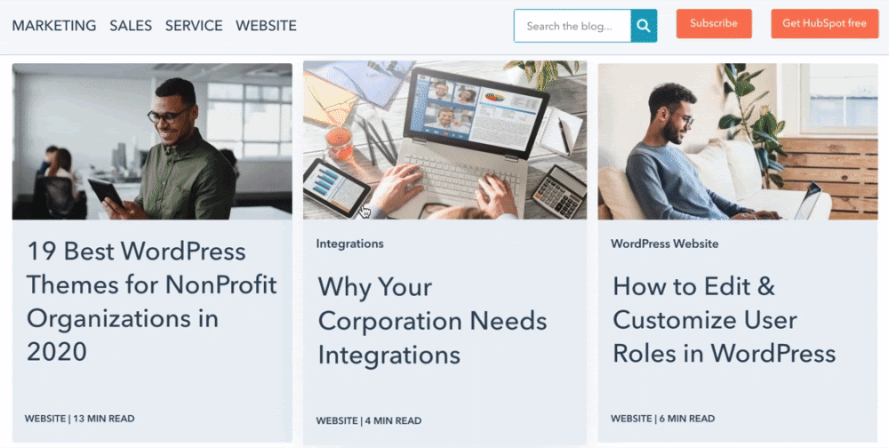 Pagination Example