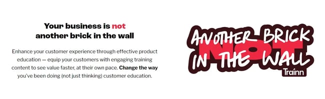 Talk about your audience